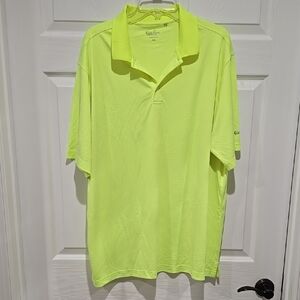 Walter Hagen S/S Men's Neon Green Polo Shirt